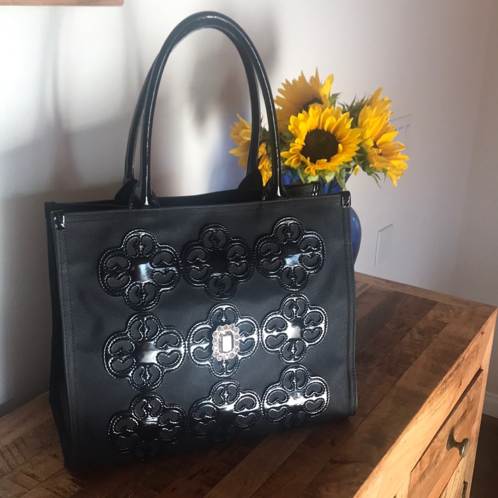 My Flat In London key tote handbag
